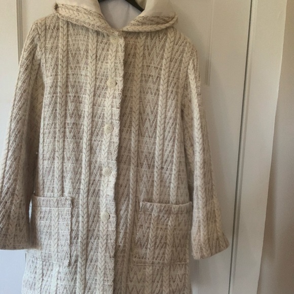 Boyne Valley Weavers coat- made in Ireland - Picture 4 of 4